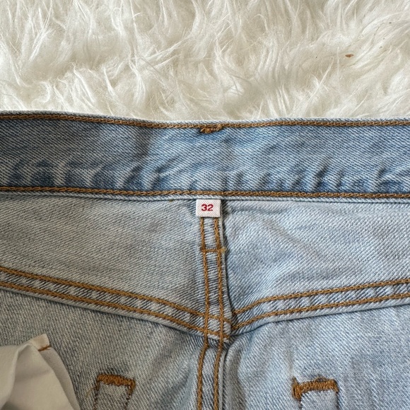 Levi denim mini skirt - Picture 4 of 6